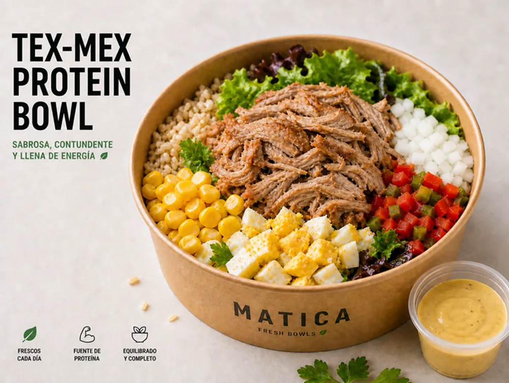 Tex-Mex Protein Bowl