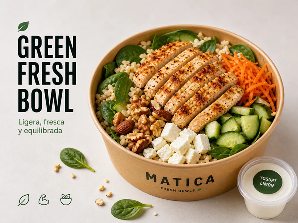 Green Fresh Bowl