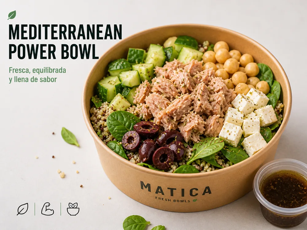 Mediterranean Fresh Bowl