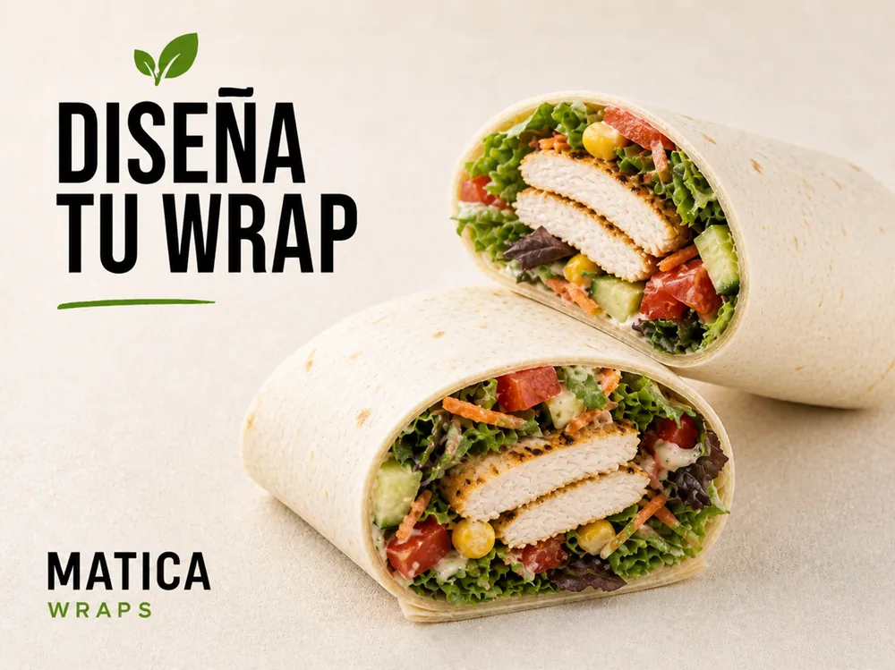 Diseña tu wrap