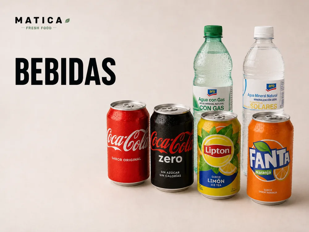 Escoge tu bebida