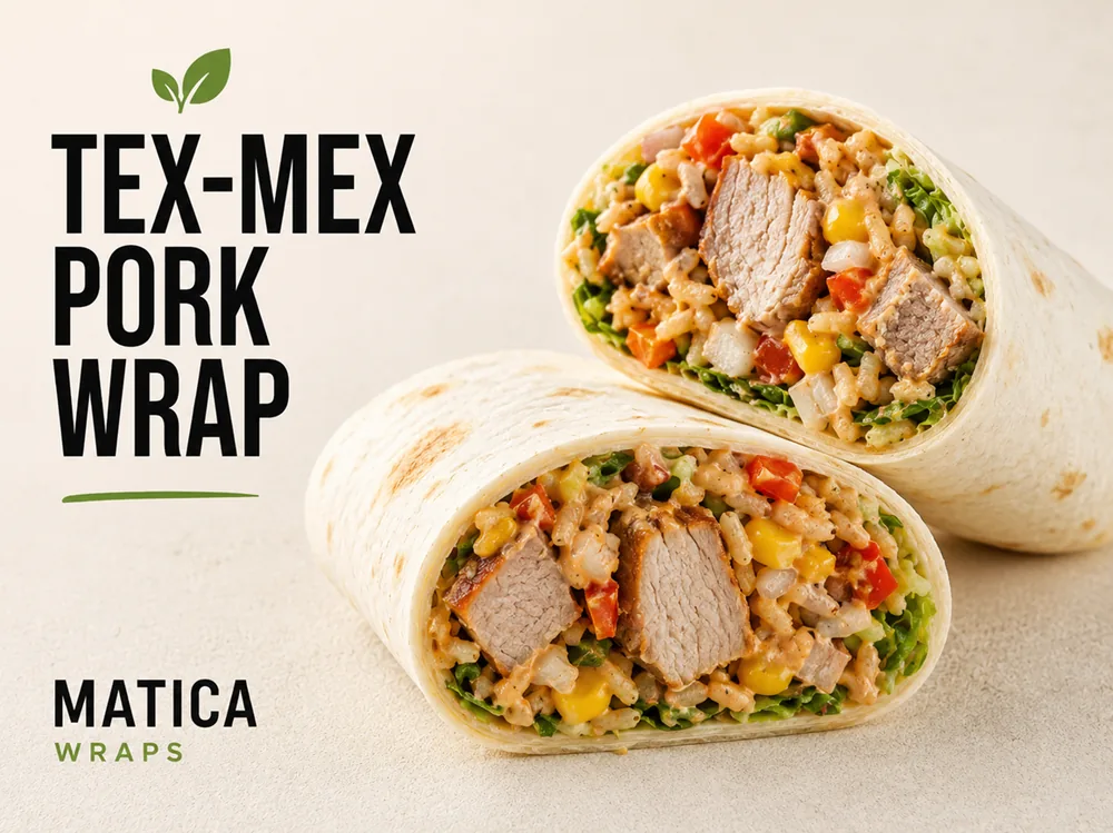 Wrap Tex-Mex Pork