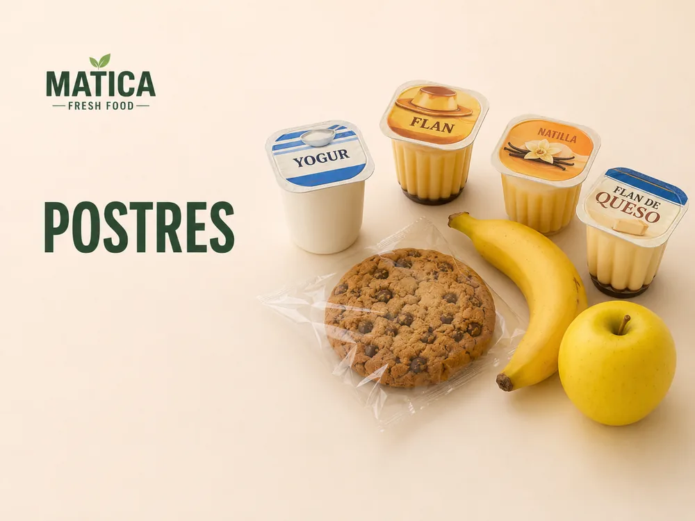 Escoge tu postre