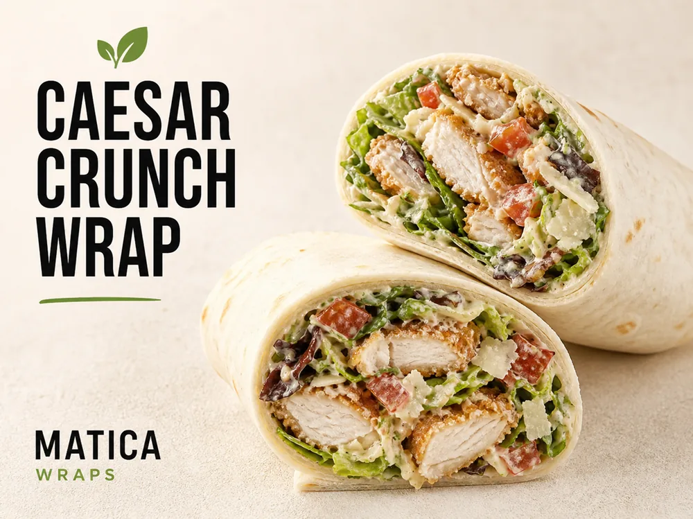 Wrap Caesar Crunch