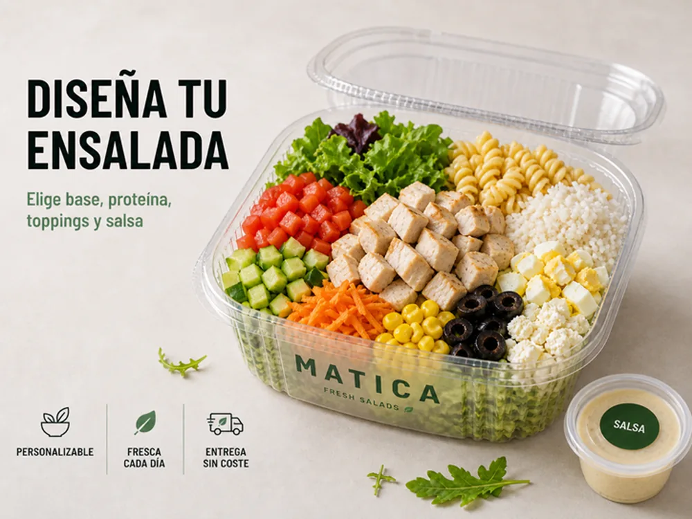 Diseña tu ensalada