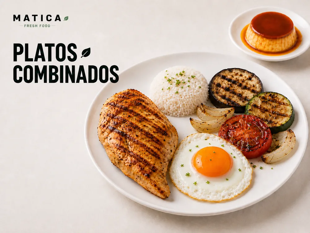 Platos combinados Matica