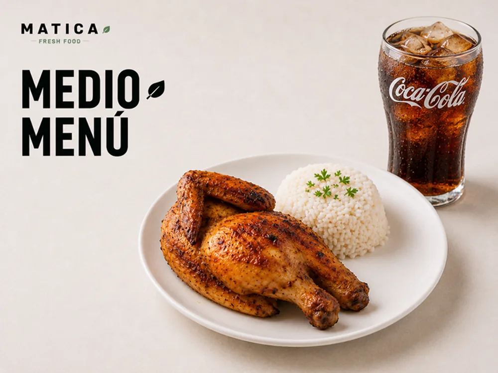 Medio menú